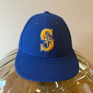Seattle Mariners 59Fifty official on-field baseball cap